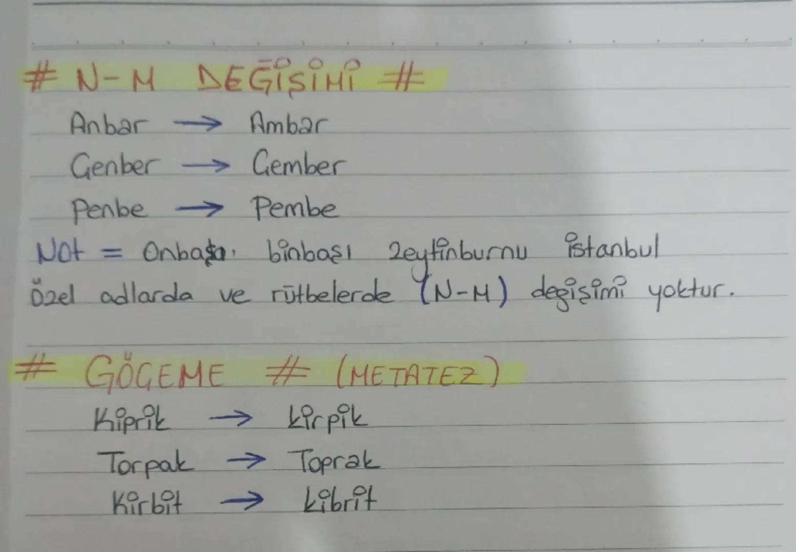 #Ses Bilgisi #

→ ünlülerle ilgili Ses Olayları ünsüzlerle ilgili ses olayları

→ ünlü düşmesi (Hece düşmesi) ünsüz yumuşaması (değişimi)

→