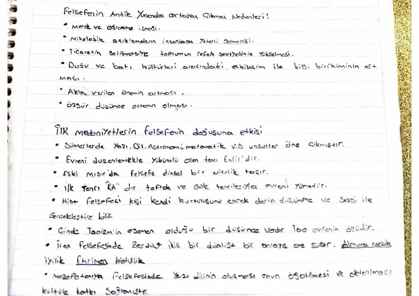 M-06. Yüzyıl
-
MS 2. Yuzyil
ilk çaj Felsefesi
•
felsefi bilgi düzenli ve Sistertidic.
.
Filozof kendine ait bir sistem inşa eder. Bu sistem 