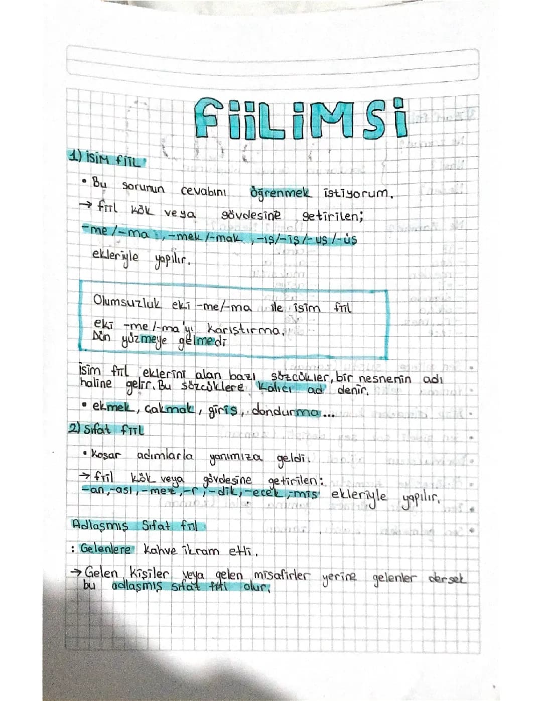 8. Sınıf Türkçe 
