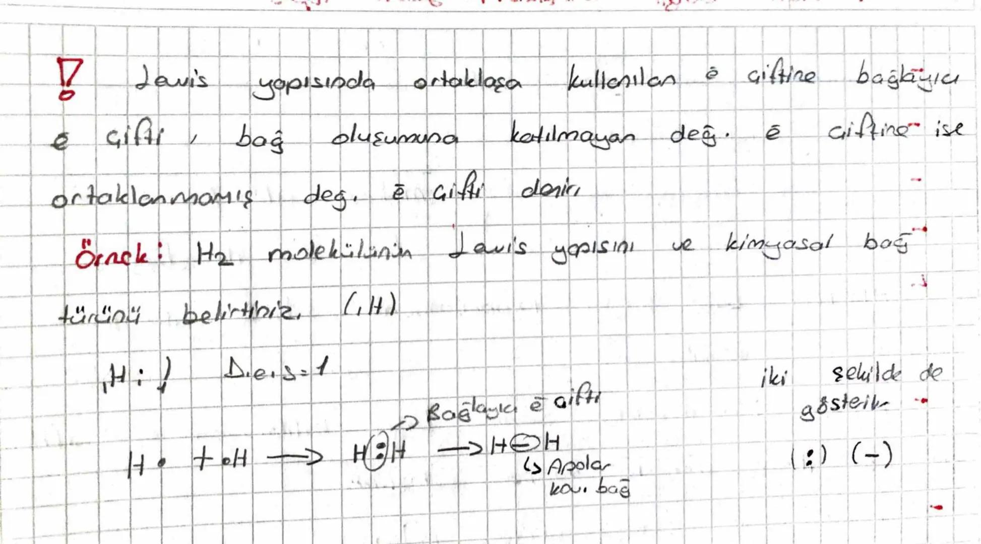 Apolar
Kovalent
Bag
Aynı ometal
atomları
arasında e ları ortaklaşa kullanılmasıdırı
-
He
iki
تے
atomun da
elektroneg
yoğunluge
he
iki
otoma
