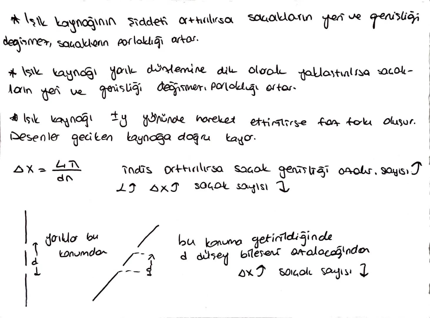 Su
dalgalarında kırınım:
Tw almalidir.
Kinnımın artması
+14=5
kaynağa bağlı
olduğundan
Suyun derinliği arttiginda dolga him ortor, dalga boy