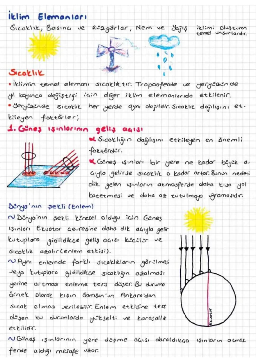 İKLİM BİLGİSİ
Atmosfer ve sellikleri
Yer çekiminin etkisiyle yeryüzünün dışını Gepeçeure kuşa-
go2 kütlesine atmosfer denir.
ton
Eski Yunanc