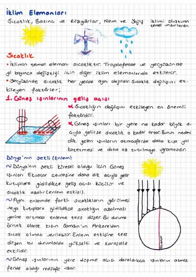 İKLİM BİLGİSİ
Atmosfer ve sellikleri
Yer çekiminin etkisiyle yeryüzünün dışını Gepeçeure kuşa-
go2 kütlesine atmosfer denir.
ton
Eski Yunanc