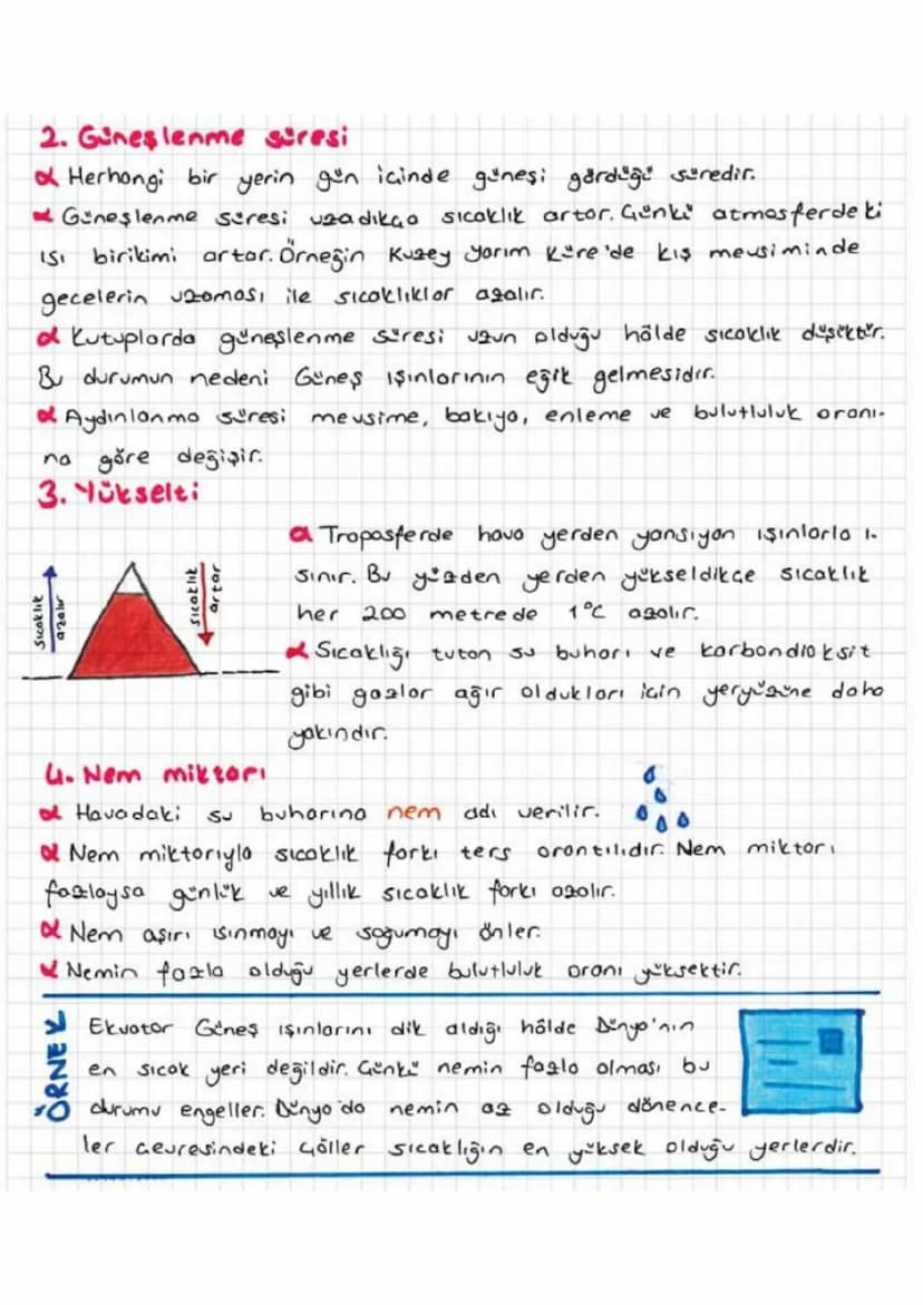 İKLİM BİLGİSİ
Atmosfer ve sellikleri
Yer çekiminin etkisiyle yeryüzünün dışını Gepeçeure kuşa-
go2 kütlesine atmosfer denir.
ton
Eski Yunanc