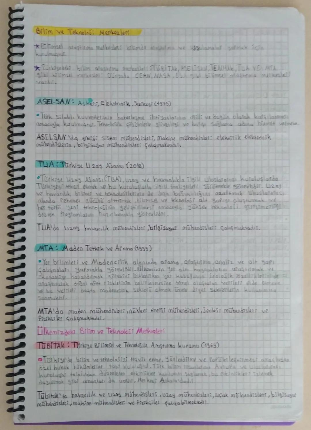 .
•Fark Bilimi ve kariyer keşfi-
Bilimi Yaşadığımız diingayi ve evreni tanımak için yapılan çalışmalara Bilim
denic
Bu galismalarla ilgilene