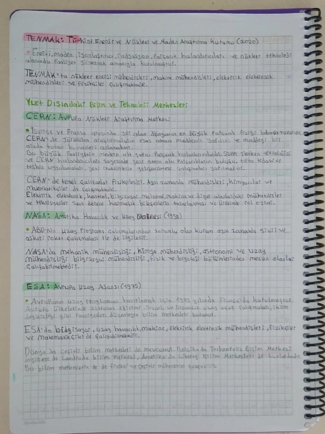 .
•Fark Bilimi ve kariyer keşfi-
Bilimi Yaşadığımız diingayi ve evreni tanımak için yapılan çalışmalara Bilim
denic
Bu galismalarla ilgilene