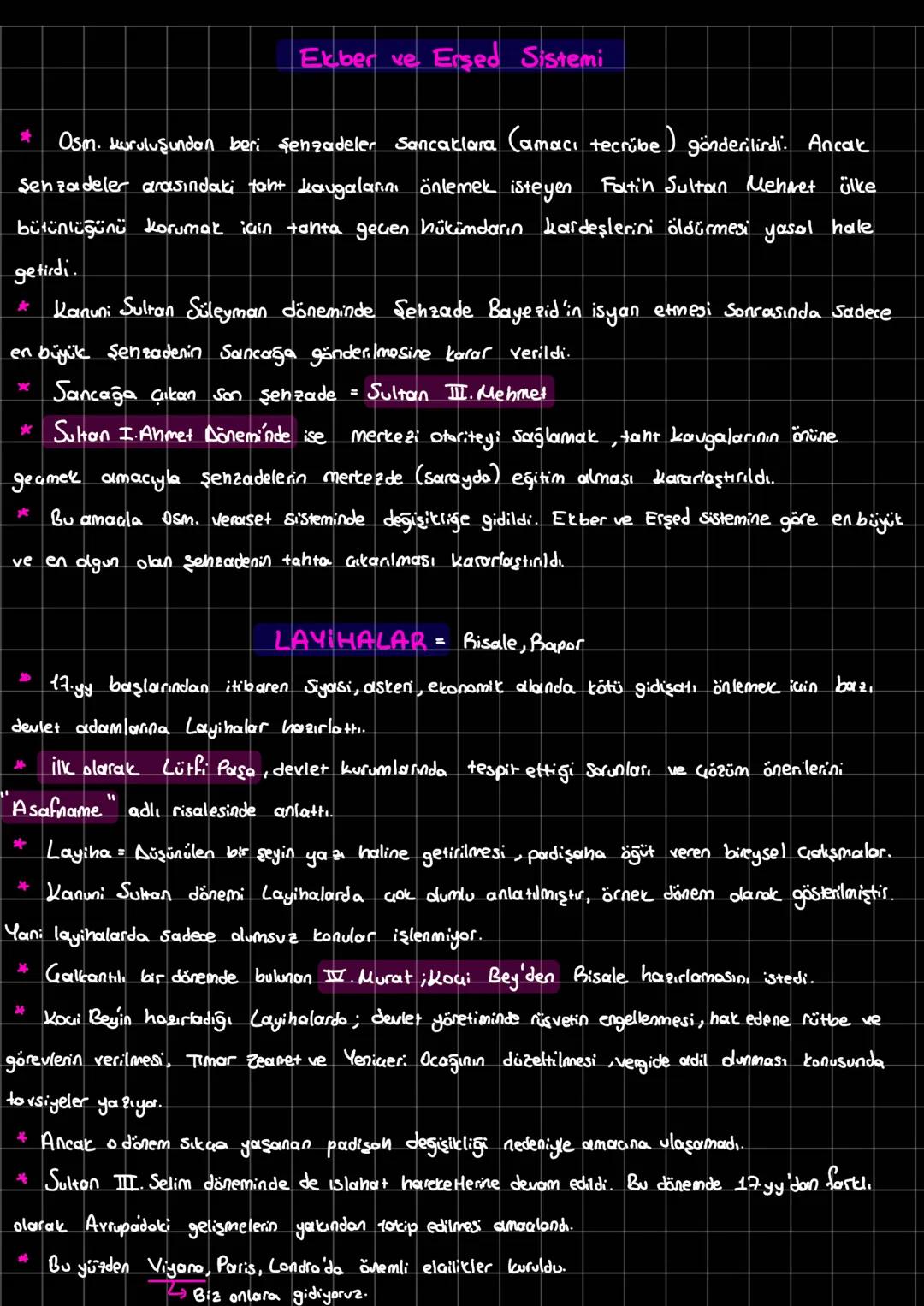 *
ISYANLAR
17. ve 18. yüzyılda Osm'de merkezi storilenin bozulması; ekonomik, askeri ve sosyal alanlarda
aksamalar sebebiyle çeşitli isyanla