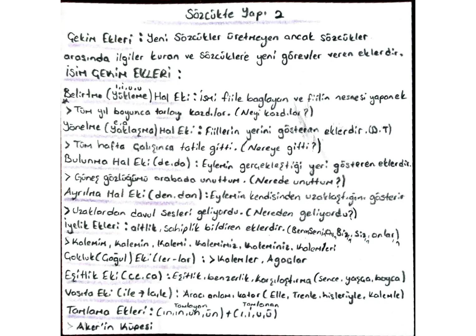 # Sözcükte Yapı 1

isim Köt: Oyun, Kon, Mosa, sol, bulut, ip, göz, ayak, bekliyor...

Fiil Kök : Bil-Mek, al-mak, del-mek, düş-mek, iç, ol. 