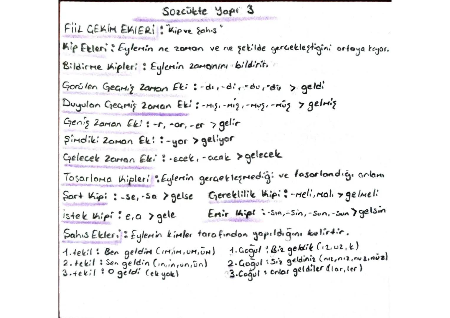 # Sözcükte Yapı 1

isim Köt: Oyun, Kon, Mosa, sol, bulut, ip, göz, ayak, bekliyor...

Fiil Kök : Bil-Mek, al-mak, del-mek, düş-mek, iç, ol. 