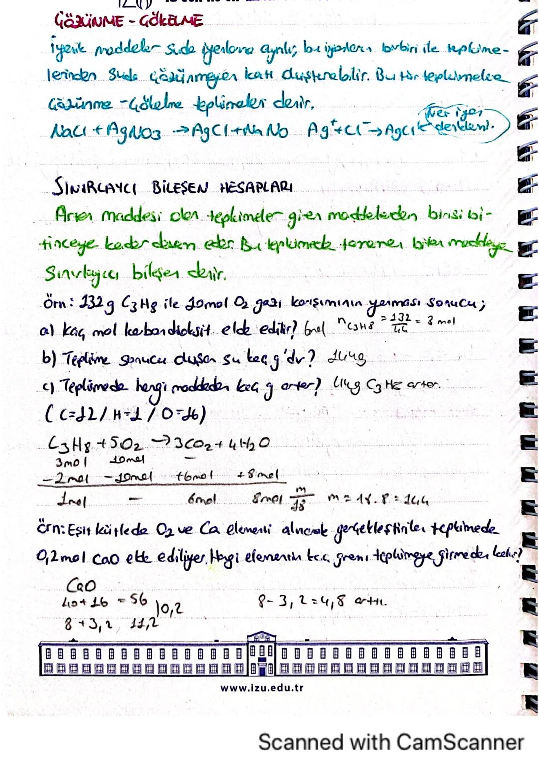 # KIMYASAL TEPLIME TÜRLERİ

VANNA

Yanıcı madderin designle teplioneye girmesine yerma teplinest denir.

4 Fe+3022fe203
H2+1/2O2 H20

CH4+20
