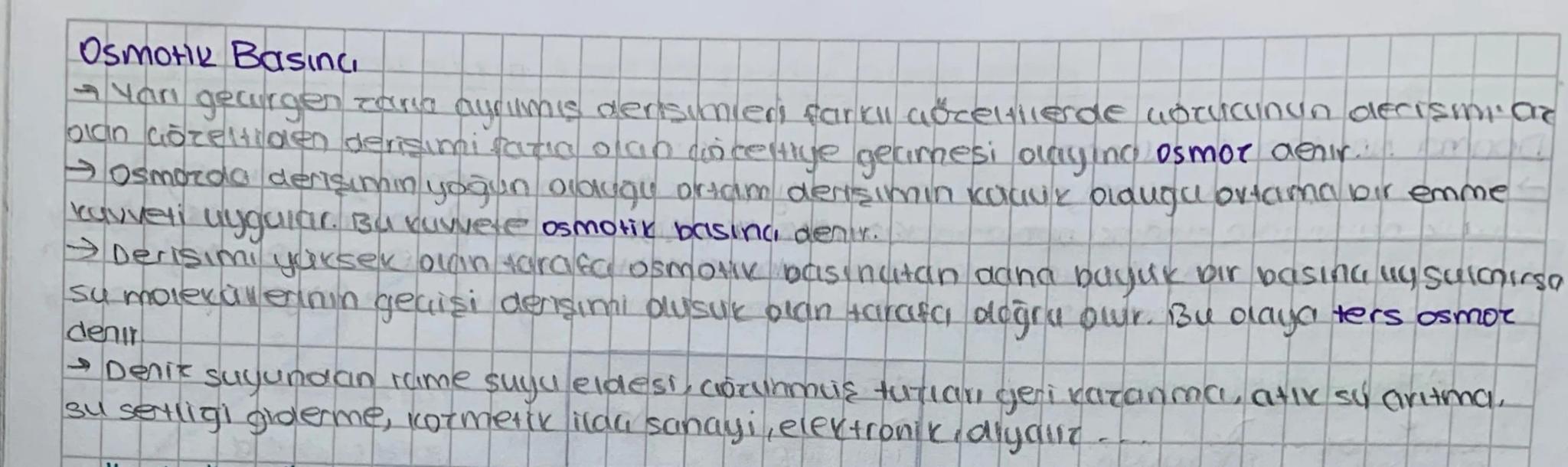 # KOLIGATIF ÖZELLİKLER

→Bir çözeltide, abzunenin kimyasal yapısıncı bağlı olmayıp sadece gozunen tomecik-

lein derisimine bağlı özellikler
