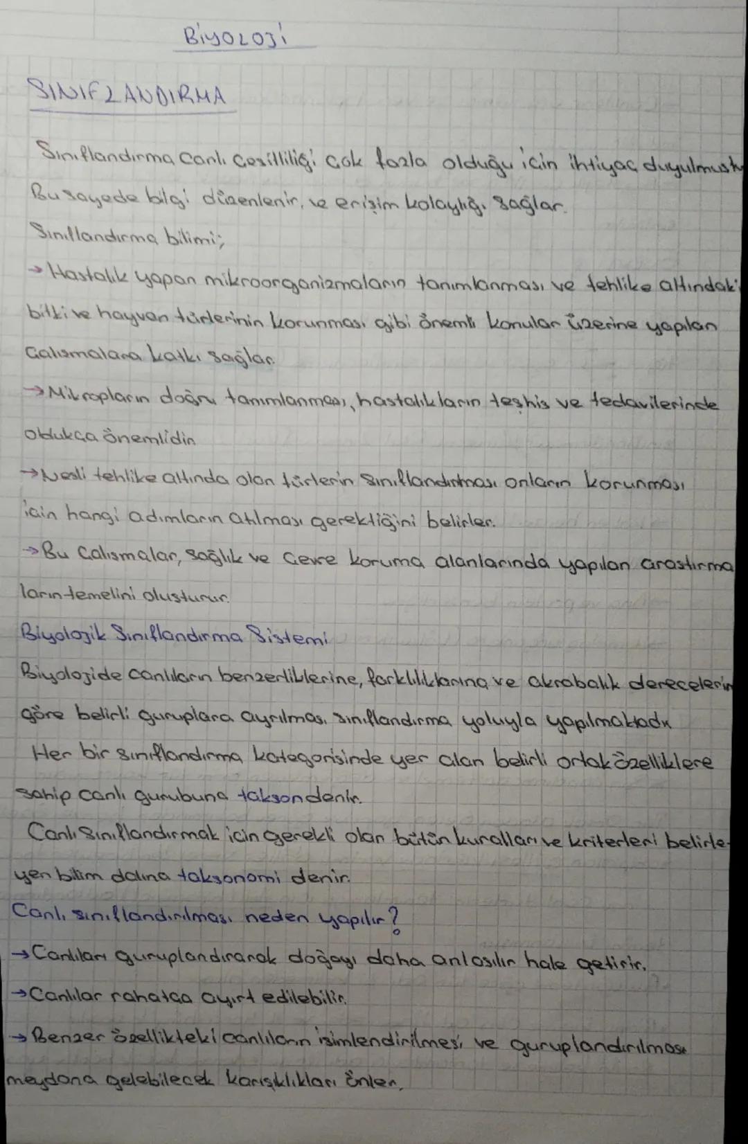 Biyozoji

SINIFLANDIRMA

Sınıflandırma Canlı Çeşitliliği çok fazla olduğu için ihtiyaç duyulmush
Bu sayede bilgi düzenlenir, ve erişim kolay
