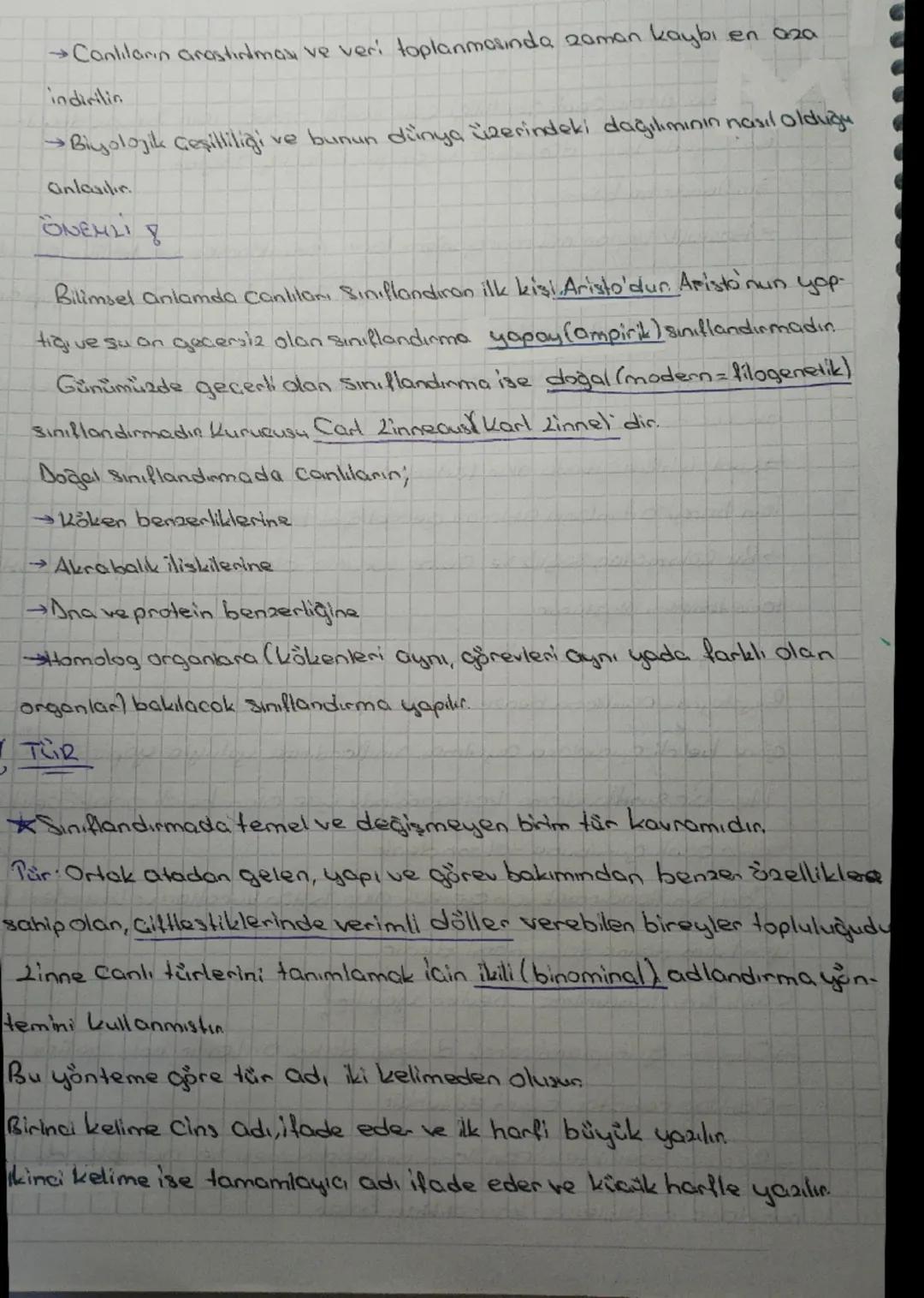 Biyozoji

SINIFLANDIRMA

Sınıflandırma Canlı Çeşitliliği çok fazla olduğu için ihtiyaç duyulmush
Bu sayede bilgi düzenlenir, ve erişim kolay