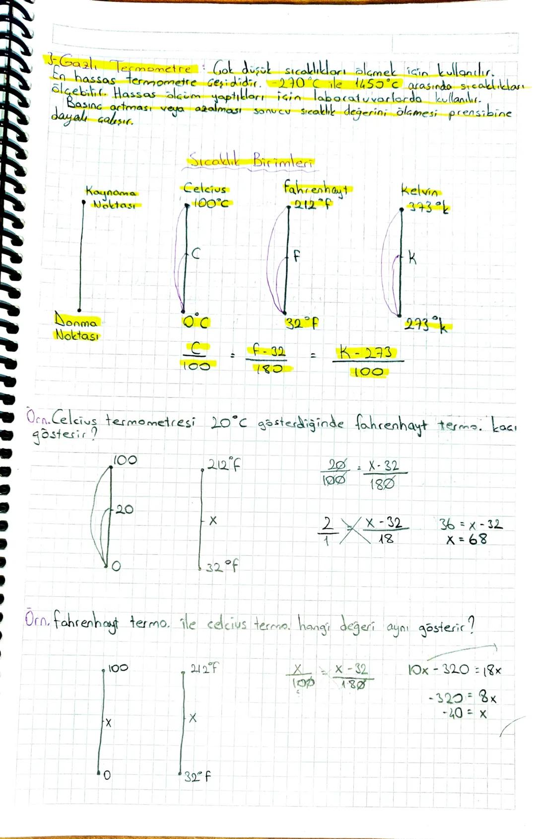 # ISI VE SICAKLIK

Isı Sıcaklıkları farklı iki çisim arasında sıcaklığı yüksek alandan
Sıcaklığı düşük dana transfer edilen enerjidin

*Kolo