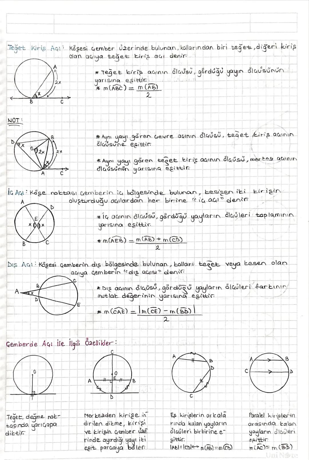 GEMBER VE DAIRE:
Gemberde Temel Elemanlar:
Dualemde sabit bir noktadan eşit uzaklıkta bulunan noktalar kümesine "Gem-
ber" denir
B
0
* Sabit