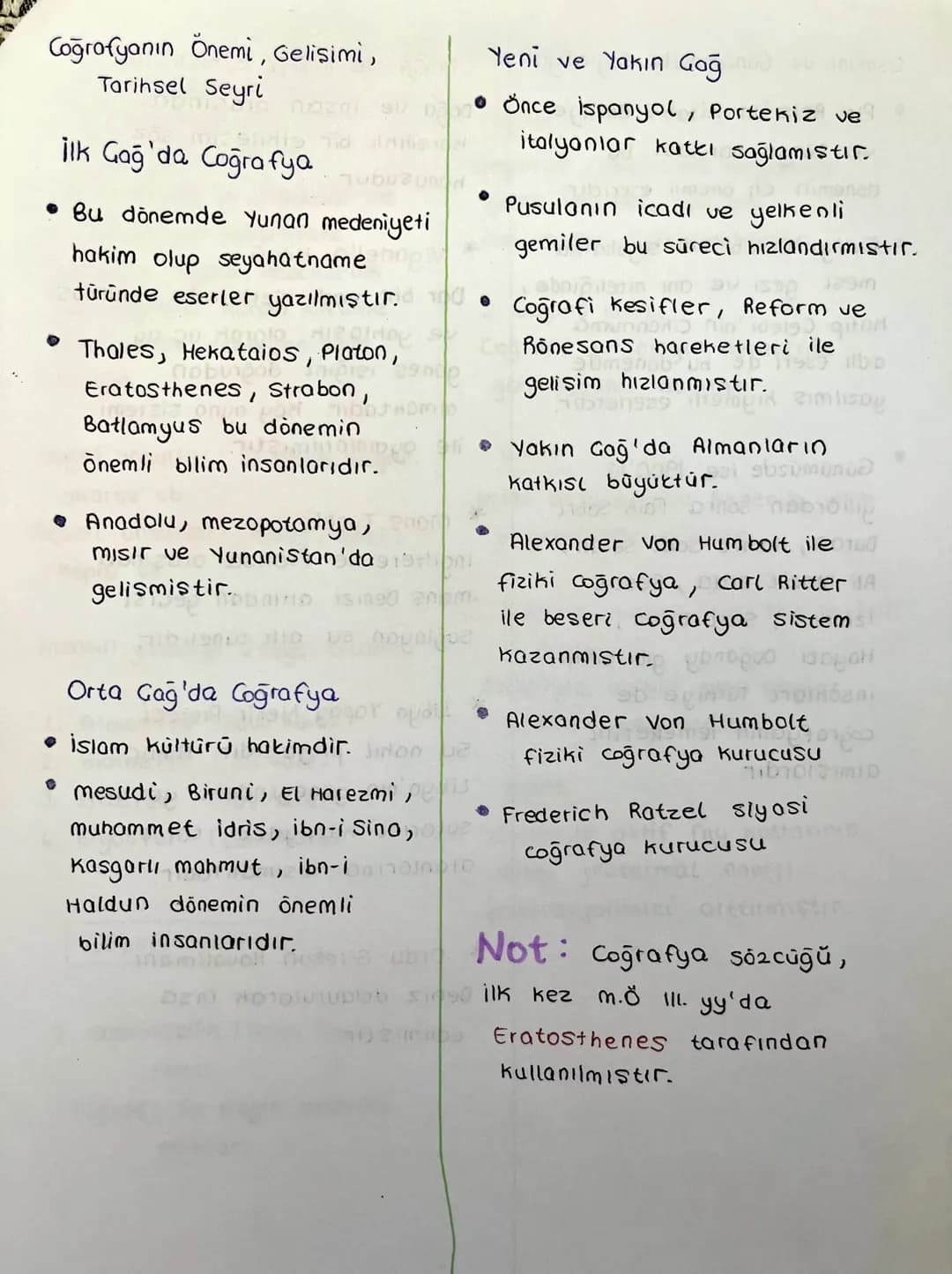 Coğrafya Nedir?
DOĞA ve İNSAN
mga
Doğal ortamı ve insantar ile
doğal ortam arasındaki
iliskileri dağılış, nedensellik
ve bağlantı kurma ilke