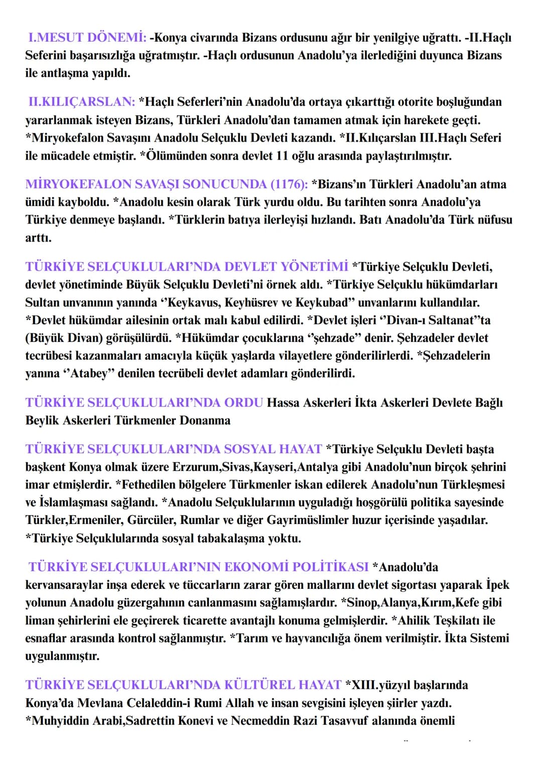 OĞUZ GÖÇLERİNİN NEDENLERİ:
Kuraklık, Salgın hastalıklar, Moğol asıllı Karahitayların ve Çin'in baskısı, nüfus artışı gibi
nedenlerden Oğuz T