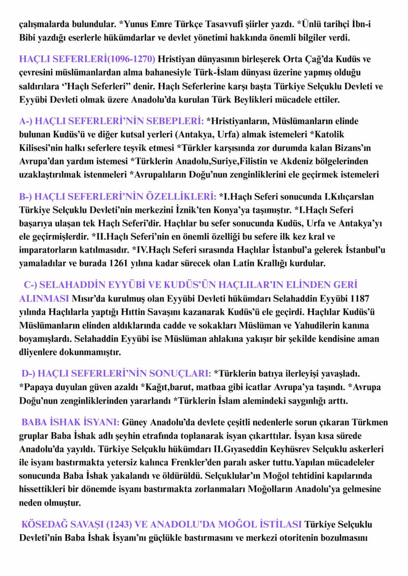 OĞUZ GÖÇLERİNİN NEDENLERİ:
Kuraklık, Salgın hastalıklar, Moğol asıllı Karahitayların ve Çin'in baskısı, nüfus artışı gibi
nedenlerden Oğuz T