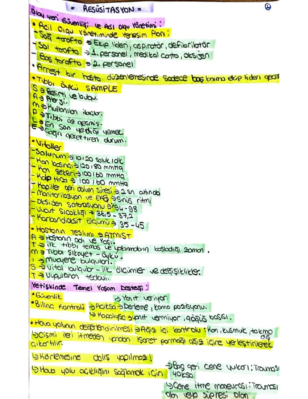 İlk Müdahale Rehberi - Temel Bilgiler