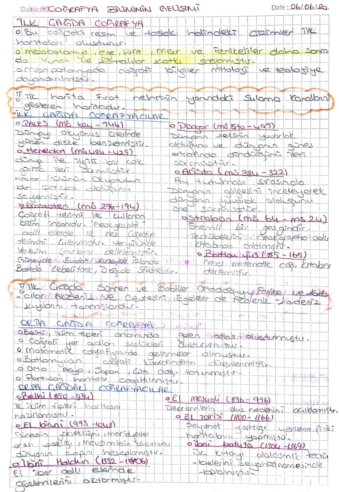 SubjectCOGRAFYA BILIMININ GELISTMI
TLK GAGDA COGRAFYA
。 Bu coğdoki resion
haritaları
olusturur.
Date 06/06/20.
ve taslak halindeki Cizimler 