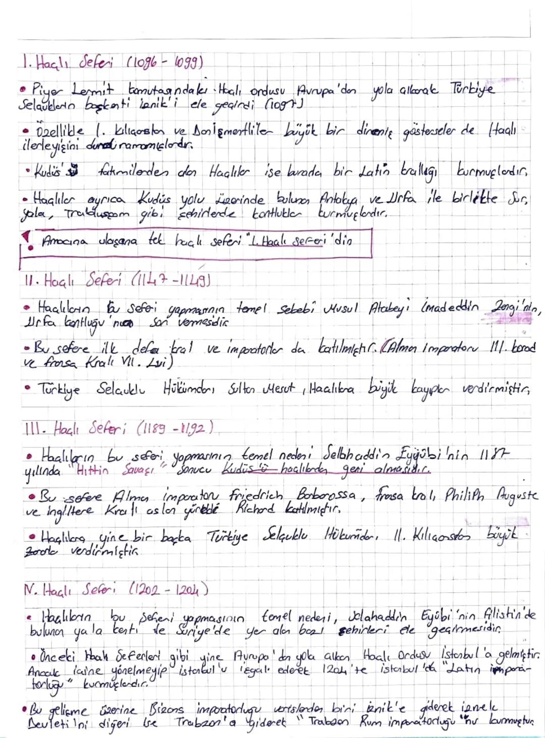 # HAGLI SEFERLERİ

/

• XI. Ve XIII. yueyıllar arasında Hristiyon Avrupa'nın müslüman dünyası Üzertne
yopmiş olduğu seferlere verilen genel 