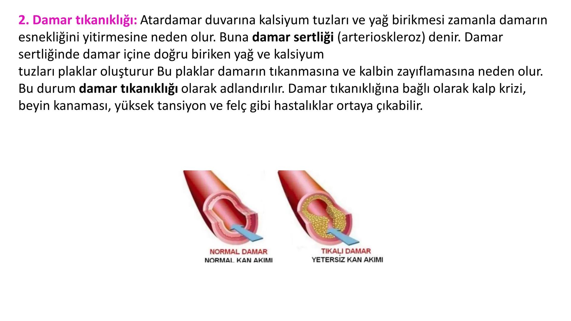 Lenf Dolaşımı
1. Kılcal damarların atardamar ucundan boşluğa geçen sıvının tamamı, toplardamar ucundan
kılcala geri emilemez ve bazı küçük k