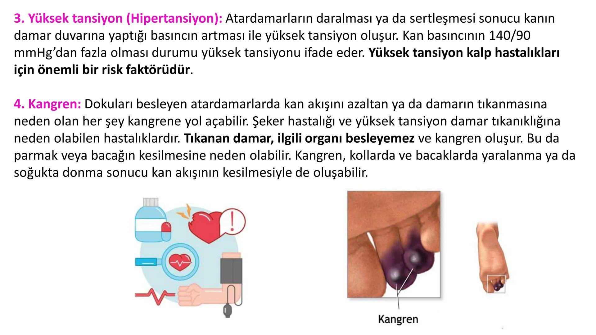 Lenf Dolaşımı
1. Kılcal damarların atardamar ucundan boşluğa geçen sıvının tamamı, toplardamar ucundan
kılcala geri emilemez ve bazı küçük k