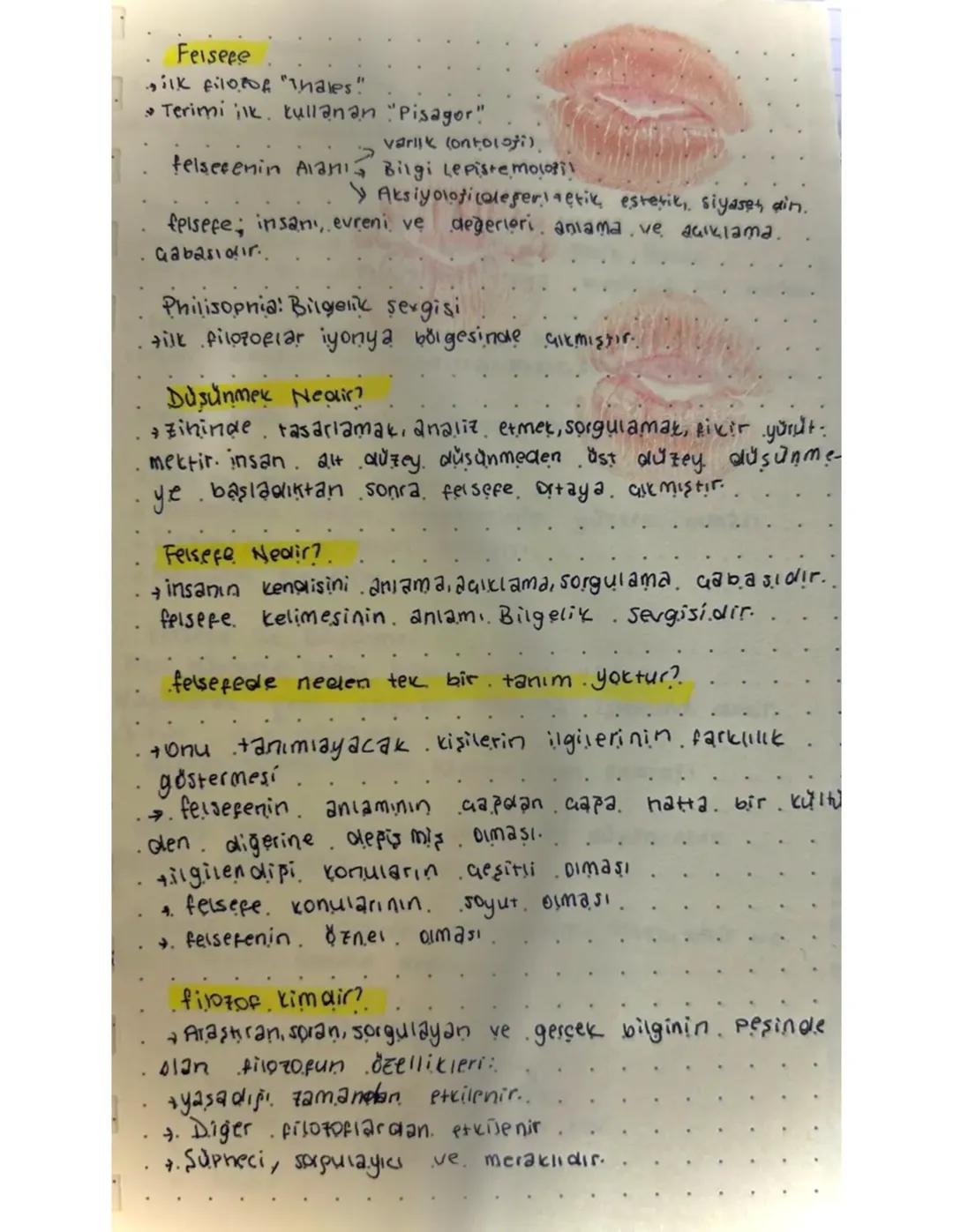 10. sinid felsefe 1. unite