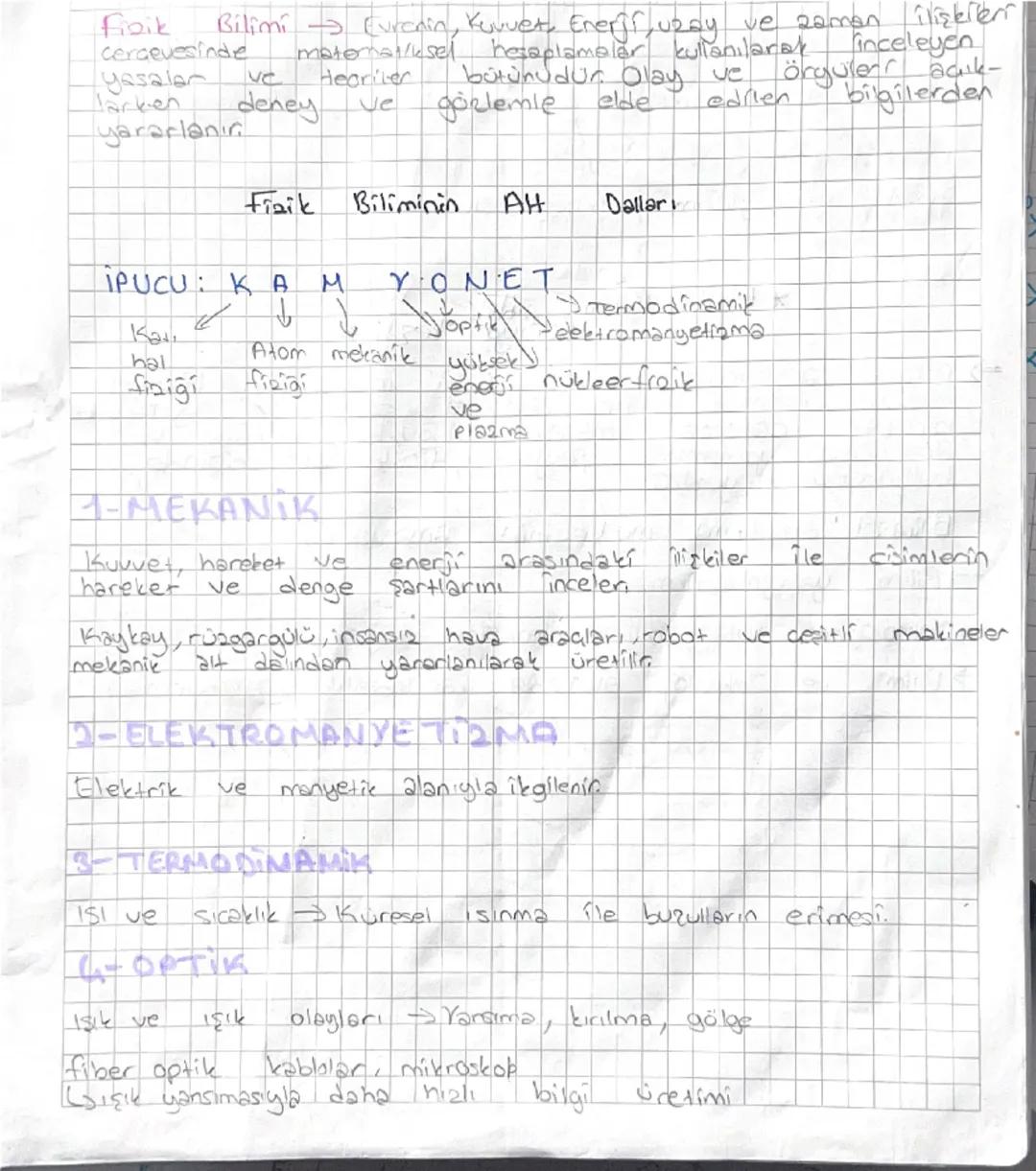 yasalar
vc
Heoriter
arken
deney ve
gozlemle
yararlanır
Fizik
cercevesinde
Bilimi → Evranin, Kuvvet, Eneryf, upay ve zaman ilişkiler
matemalu