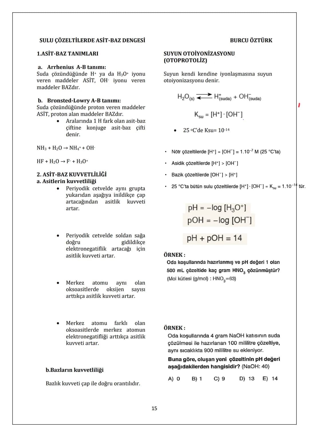 KİMYASAL TEPKİMELERDE ENERJİ
ENTALPİ: Bir maddenin yapısında
depoladığı bütün enerjilerin (titreşim,
öteleme, dönme... vb.) toplamına
kapsam