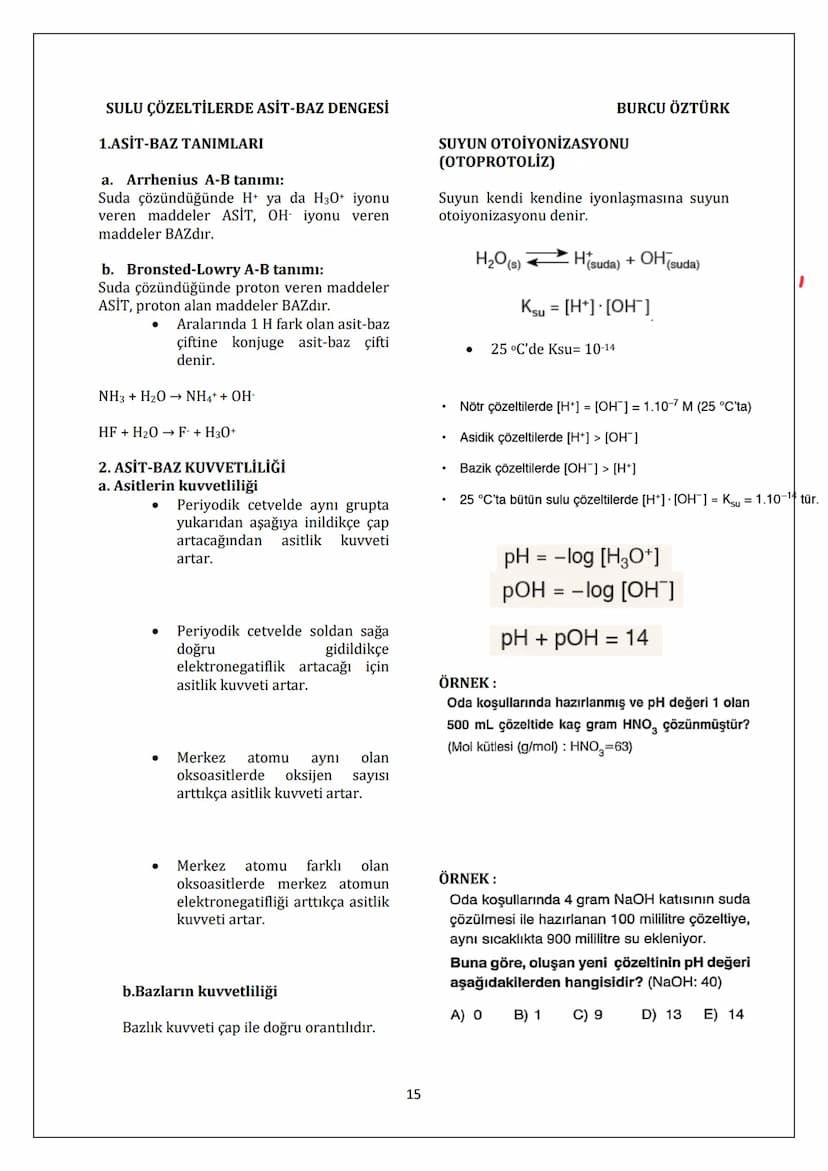 KİMYASAL TEPKİMELERDE ENERJİ
ENTALPİ: Bir maddenin yapısında
depoladığı bütün enerjilerin (titreşim,
öteleme, dönme... vb.) toplamına
kapsam