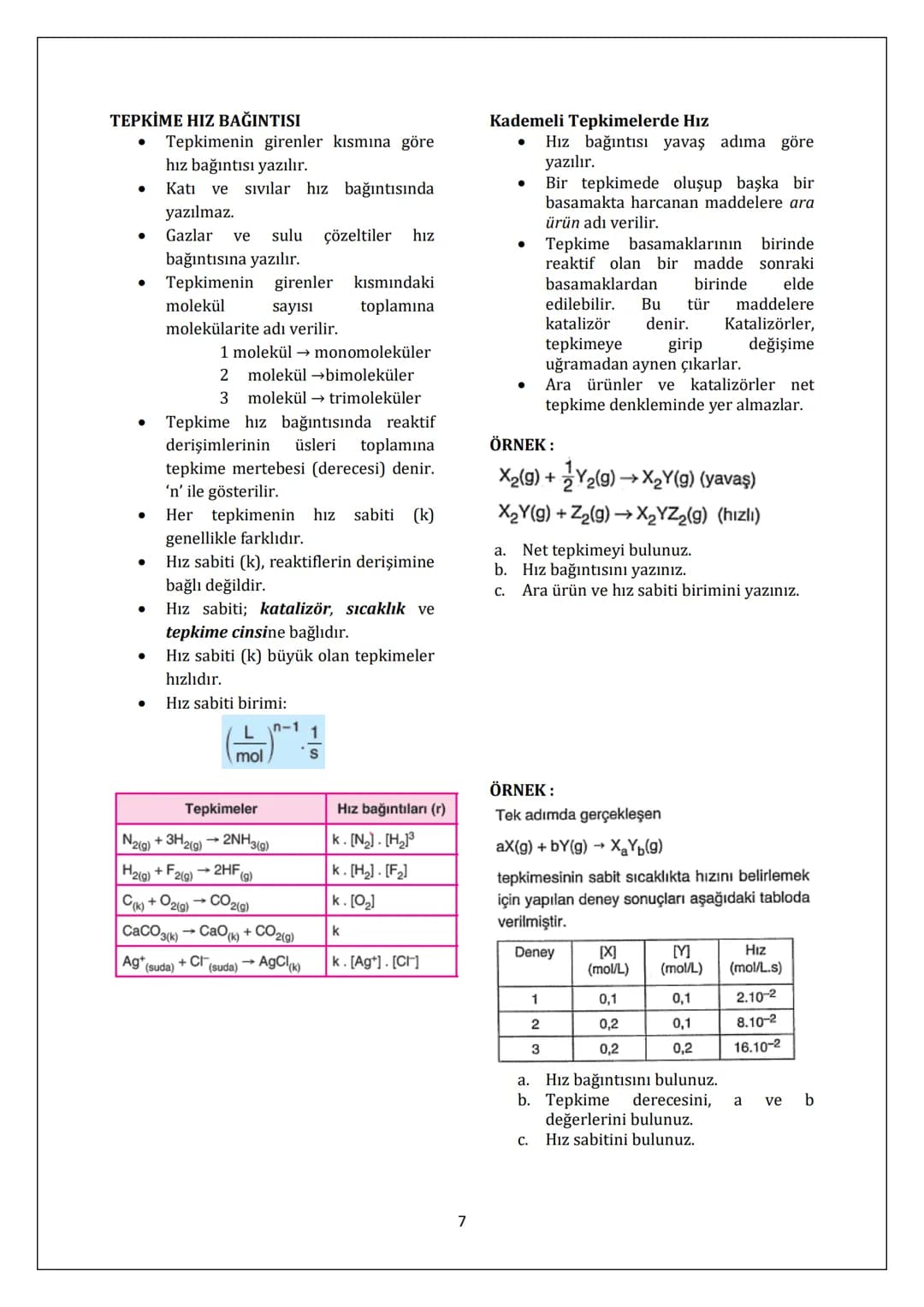KİMYASAL TEPKİMELERDE ENERJİ
ENTALPİ: Bir maddenin yapısında
depoladığı bütün enerjilerin (titreşim,
öteleme, dönme... vb.) toplamına
kapsam