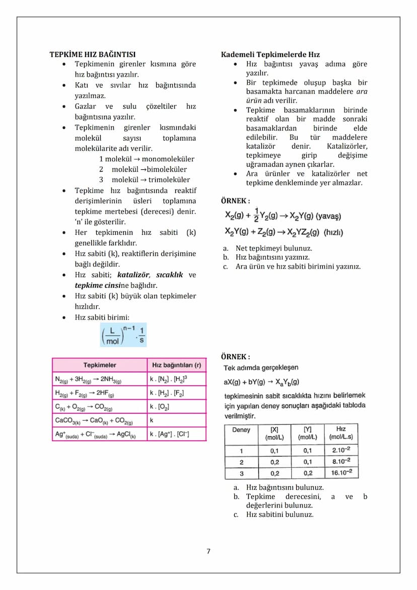 KİMYASAL TEPKİMELERDE ENERJİ
ENTALPİ: Bir maddenin yapısında
depoladığı bütün enerjilerin (titreşim,
öteleme, dönme... vb.) toplamına
kapsam