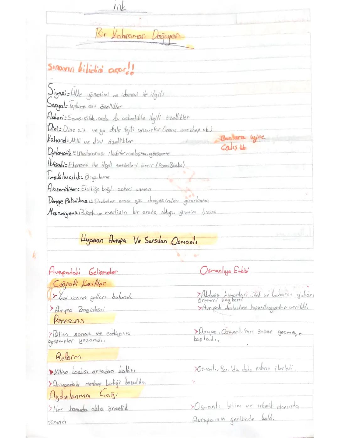 Bir kahraman doğuyor