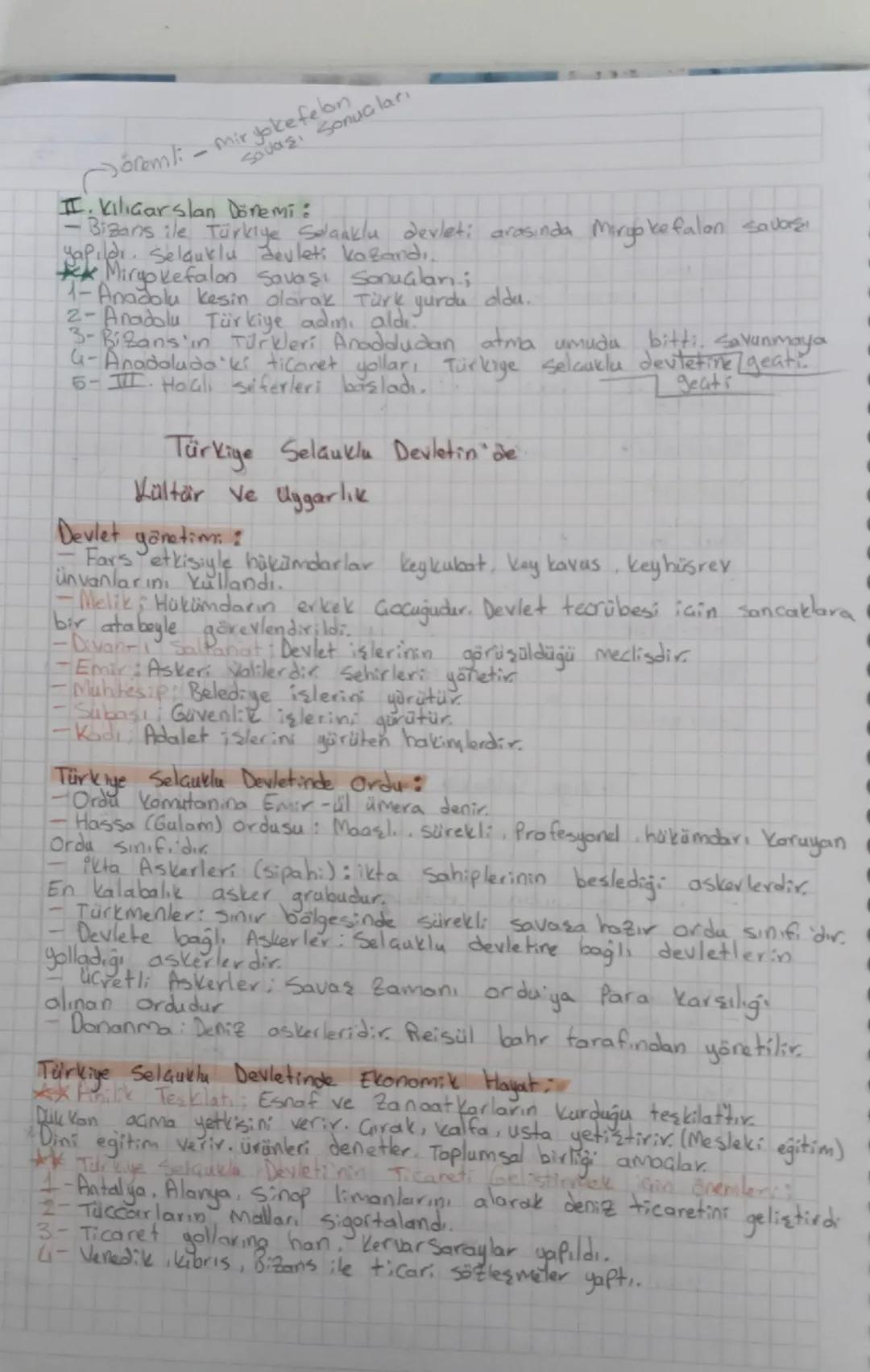 XI. yüzyıl da Anadoluya Türk Göçleri:
-1040 Dan danakan Savaşı : Selauklu ile Bizans avasındaki
ilk Savaştır. Türkler Anadolu'yu ilk kez tan