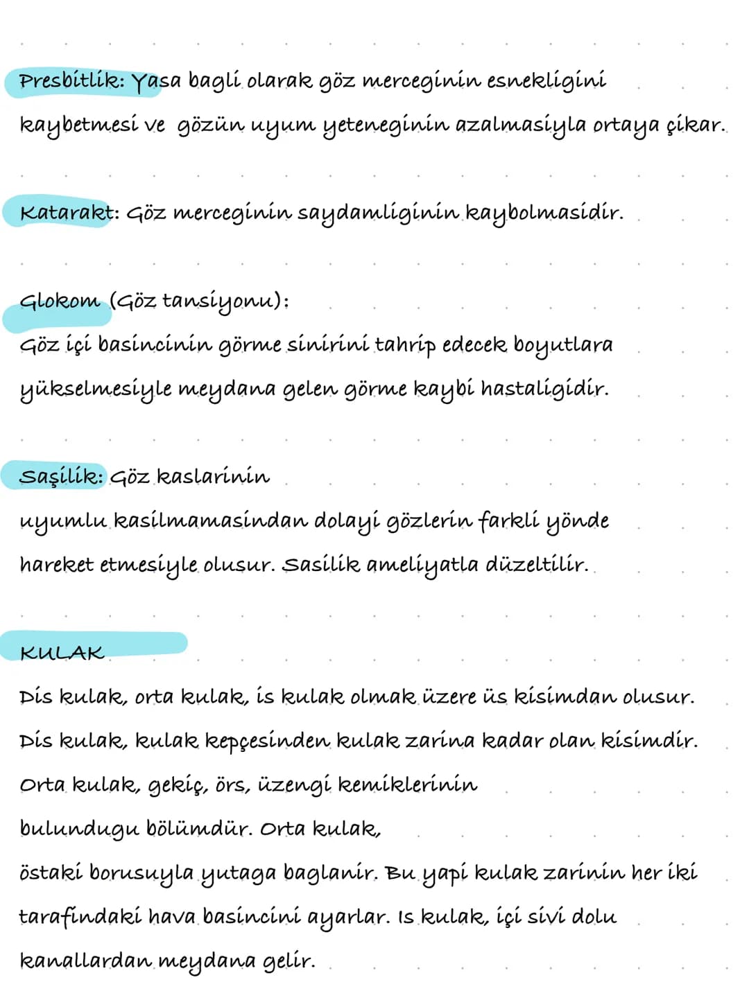 Reseptör: Dís cevredeki uyarilari alan, duyu organlarindaki
özellesmis hücrelerdir.
•Tat, koku gibi kimyasal uyarilari kemoreseptörler alir.