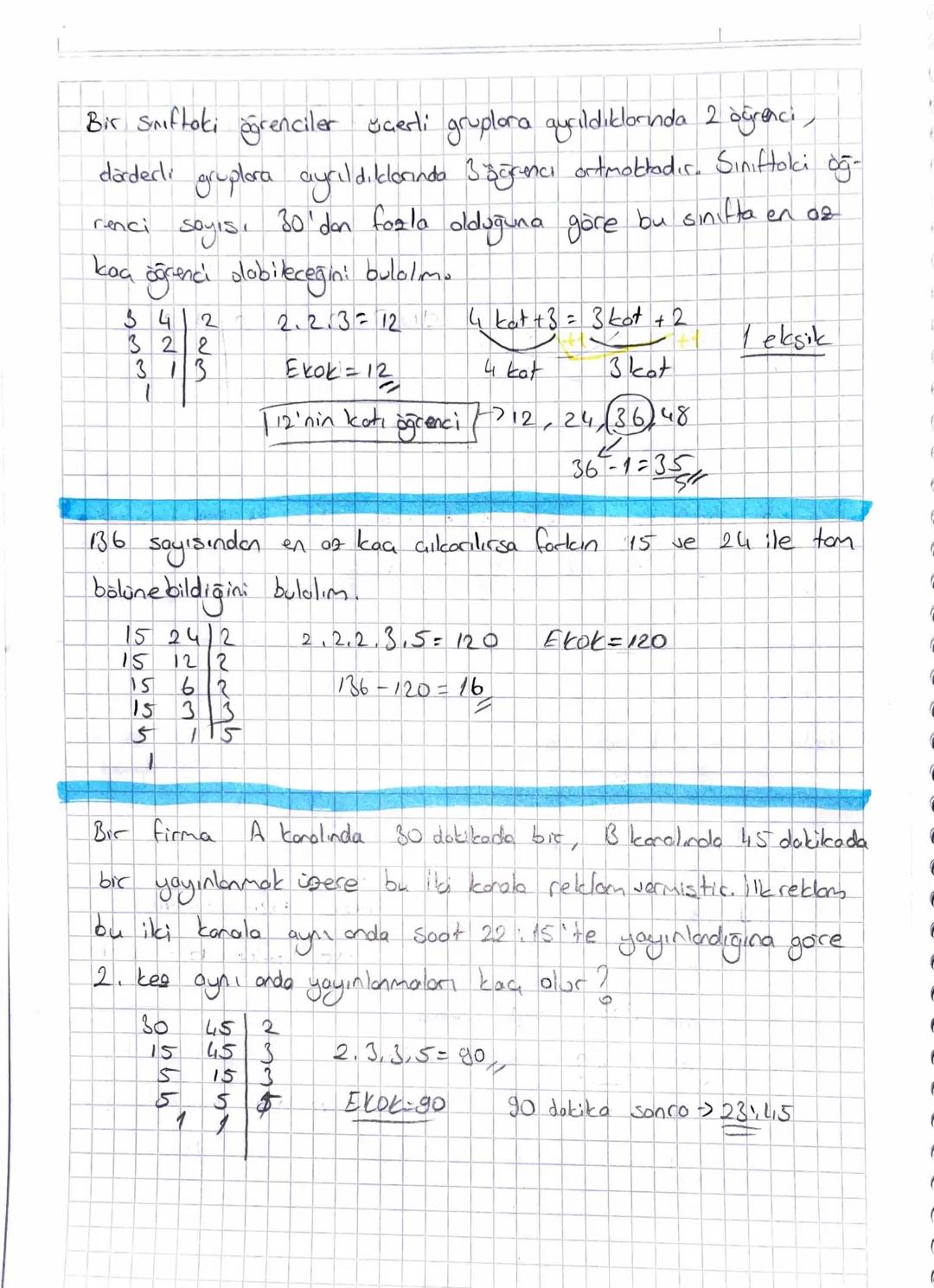 1911
2
EBOB (En Büyük Ortok Bölen)
Евов (а, в)
veya
daha fazla doğal sayının ortak balenlerinin en büyüğüne bu
Sayıların ₤B08'u denic, EBOB 