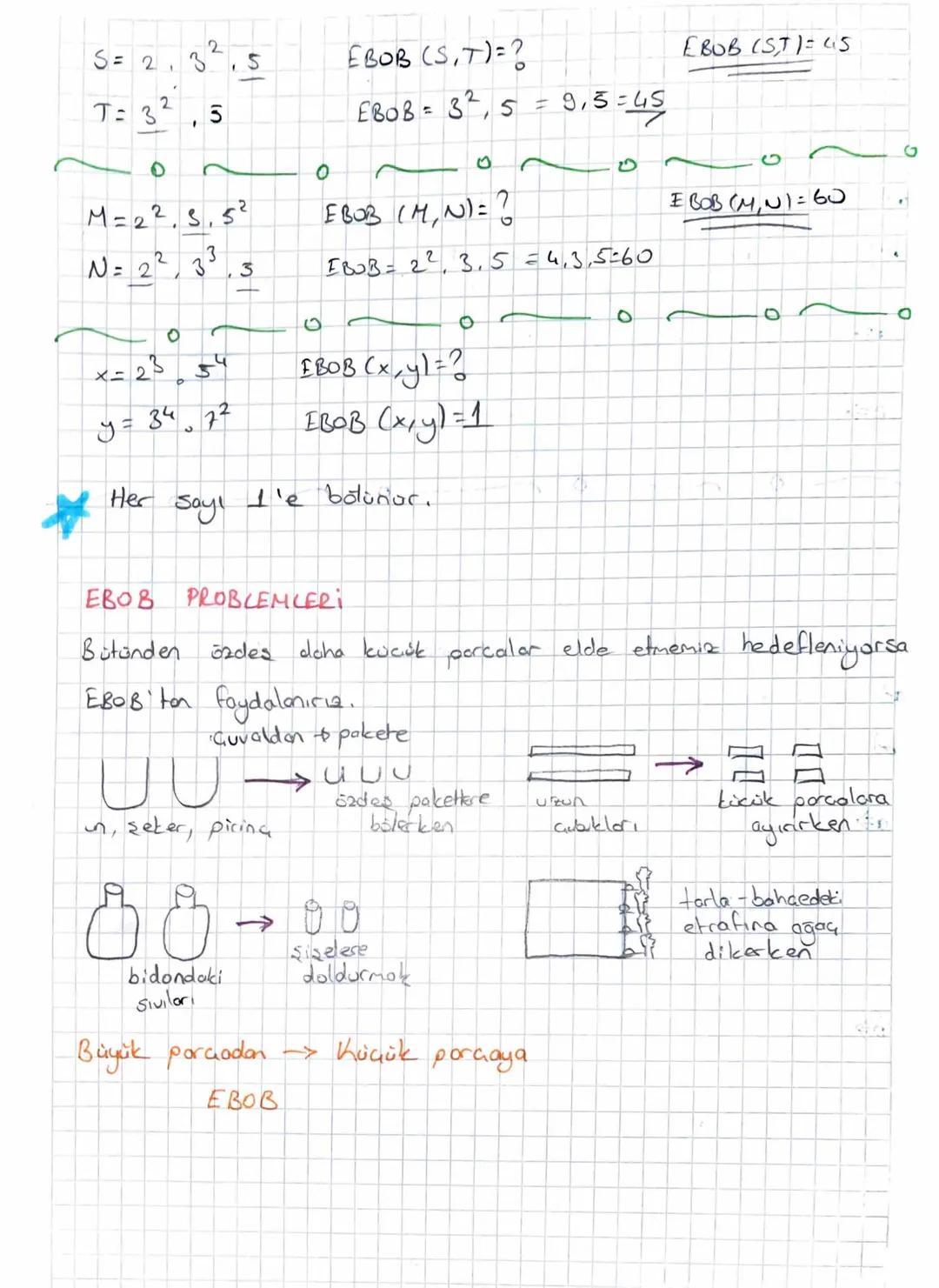 1911
2
EBOB (En Büyük Ortok Bölen)
Евов (а, в)
veya
daha fazla doğal sayının ortak balenlerinin en büyüğüne bu
Sayıların ₤B08'u denic, EBOB 