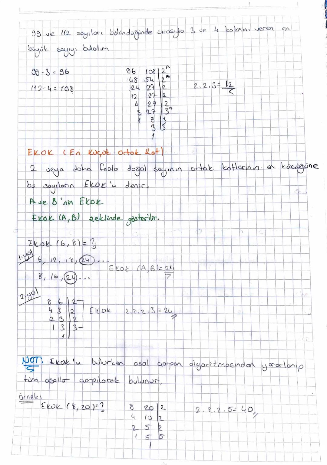 1911
2
EBOB (En Büyük Ortok Bölen)
Евов (а, в)
veya
daha fazla doğal sayının ortak balenlerinin en büyüğüne bu
Sayıların ₤B08'u denic, EBOB 