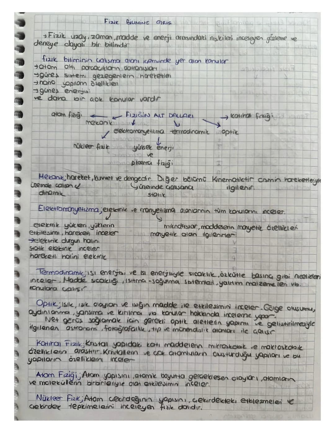 TYT Fizik Notları PDF: Newton'un Hareket Yasaları ve Daha Fazlası