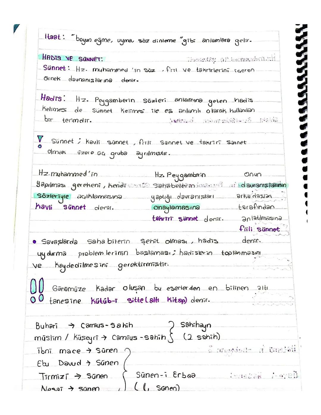 Kur'an'a göre Hz Muhammed 