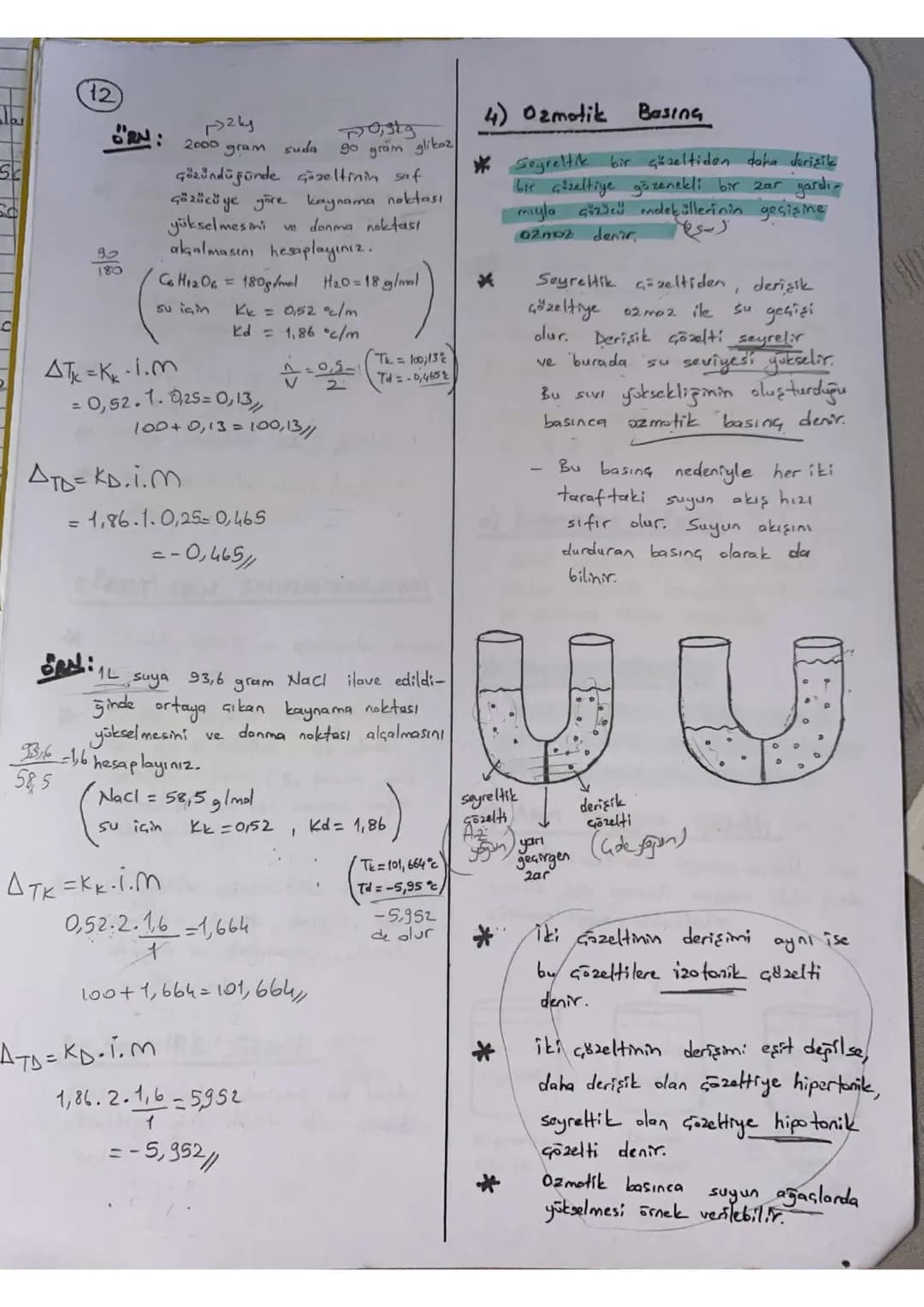 *
ÇÖRÜW-GÖRÜNEN ETKİLESİMLERİ
Bir maddenin bir başka madde içeri-
sinde özelliklerini kaybetmeden serbest
moleküller veya iyonlar halinde ho