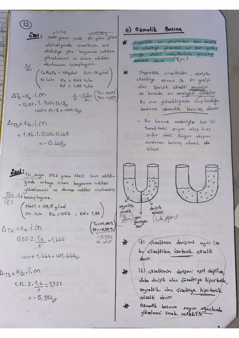 *
ÇÖRÜW-GÖRÜNEN ETKİLESİMLERİ
Bir maddenin bir başka madde içeri-
sinde özelliklerini kaybetmeden serbest
moleküller veya iyonlar halinde ho