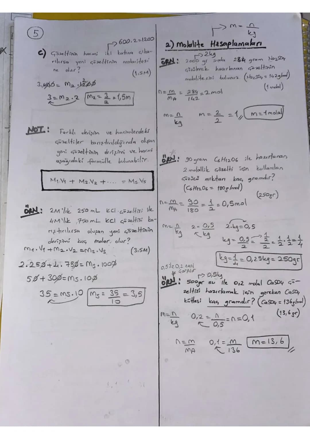 *
ÇÖRÜW-GÖRÜNEN ETKİLESİMLERİ
Bir maddenin bir başka madde içeri-
sinde özelliklerini kaybetmeden serbest
moleküller veya iyonlar halinde ho