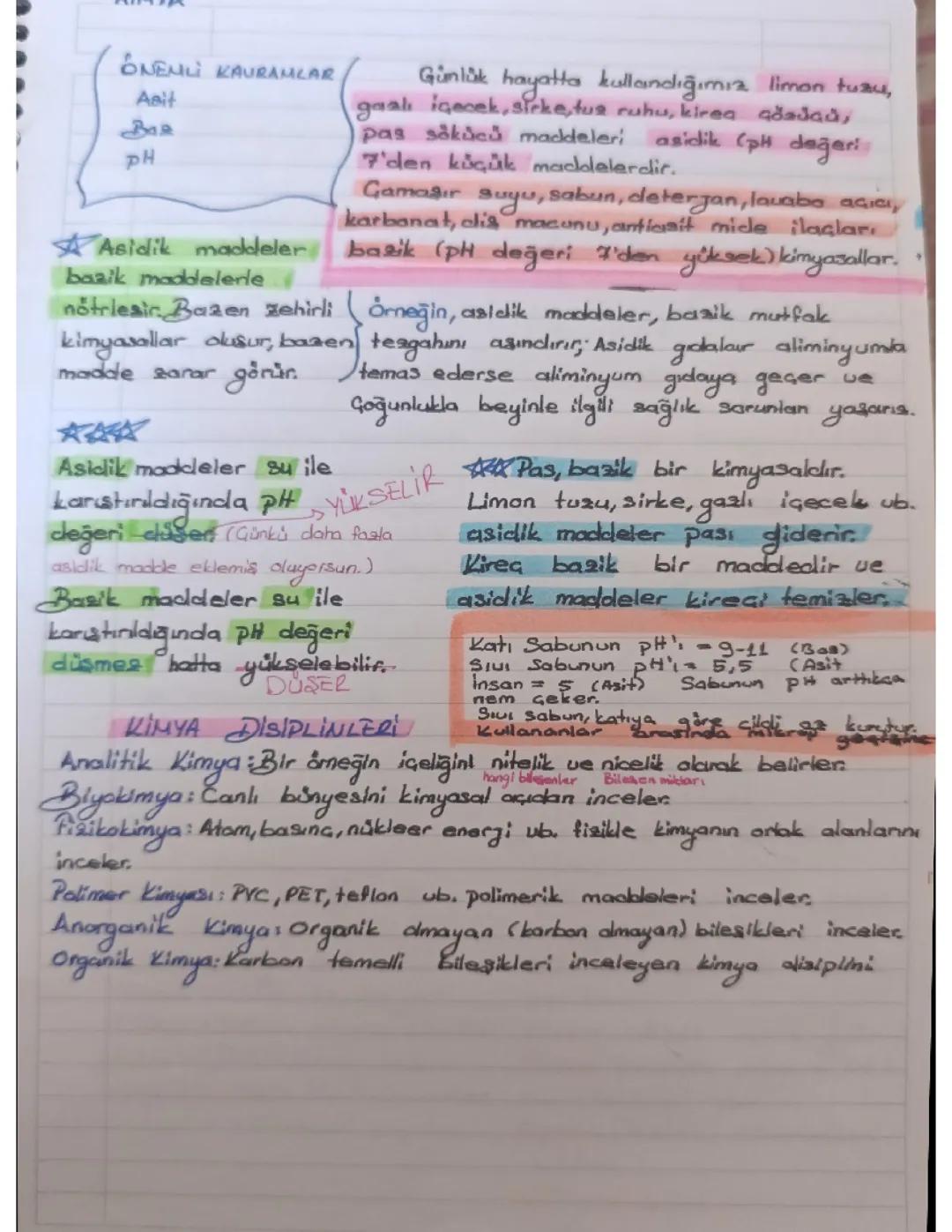 9. SINIF İLK SINAV HAZIRLIK🇹🇷