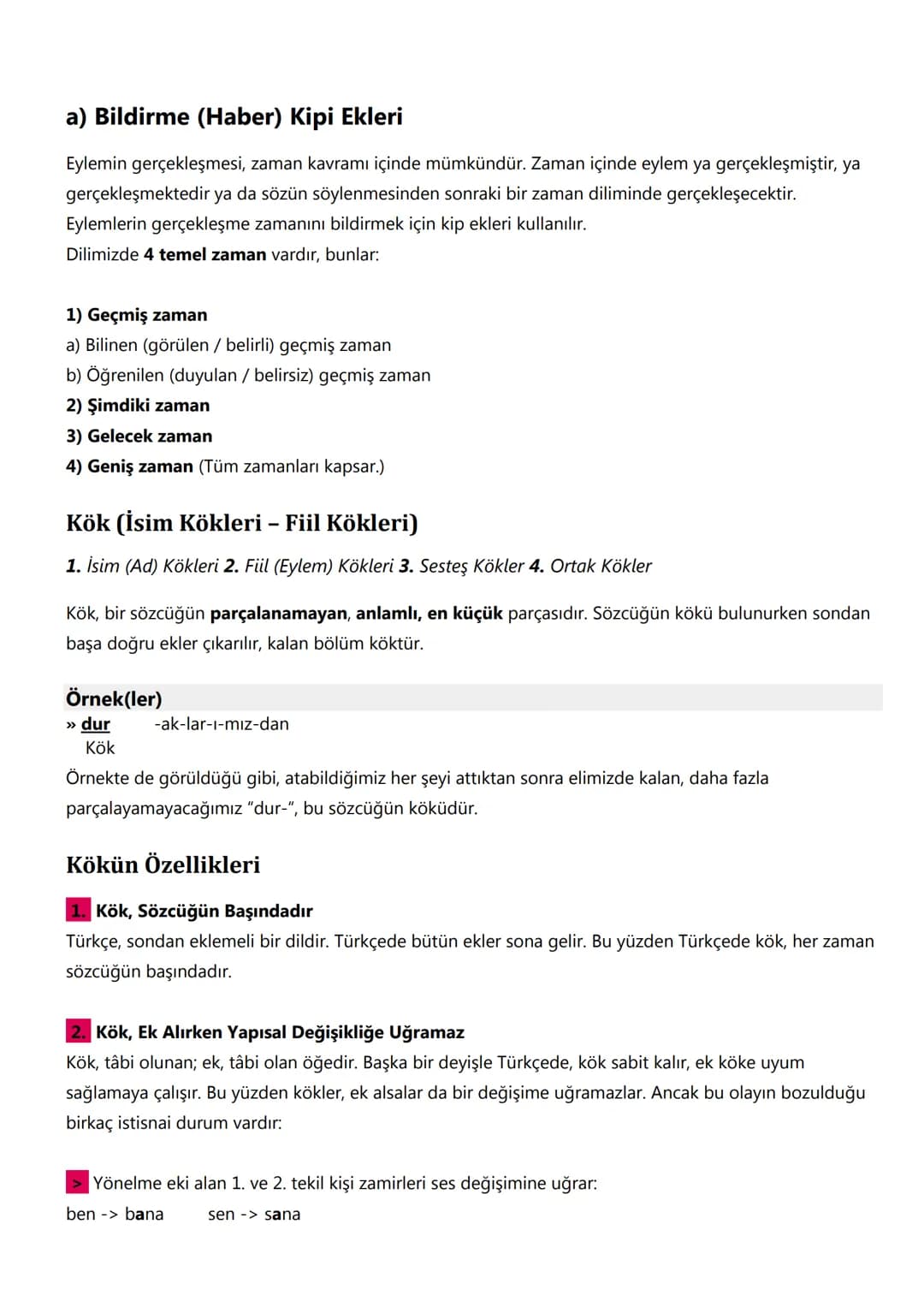 1. Anlam Bilgisi:
6. SINIF TÜRKÇE
KONU ANLATIMLARI
Sözcükte Anlam :
1. Gerçek (Temel) Anlam
Gerçek anlam, bir kelimenin aklımıza ilk gelen a