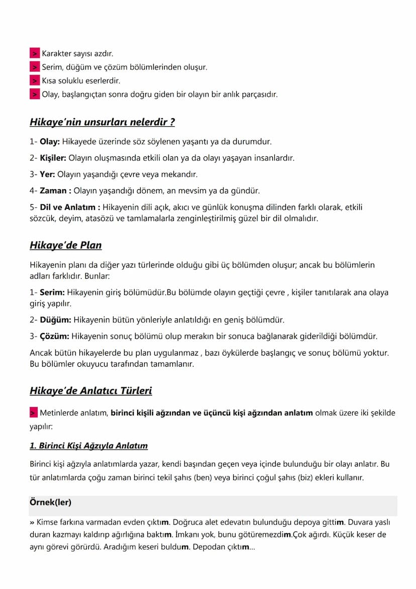 1. Anlam Bilgisi:
6. SINIF TÜRKÇE
KONU ANLATIMLARI
Sözcükte Anlam :
1. Gerçek (Temel) Anlam
Gerçek anlam, bir kelimenin aklımıza ilk gelen a