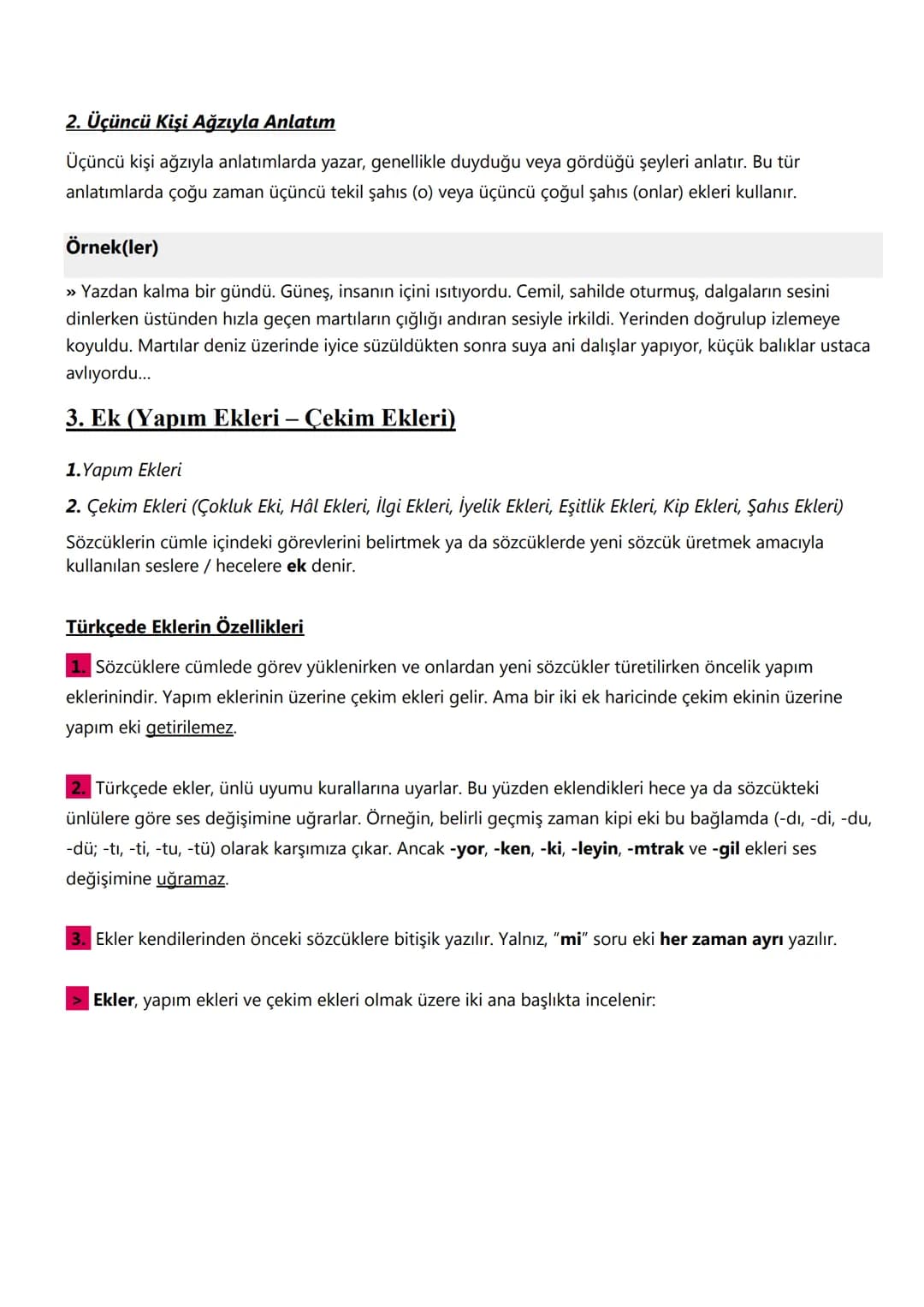 1. Anlam Bilgisi:
6. SINIF TÜRKÇE
KONU ANLATIMLARI
Sözcükte Anlam :
1. Gerçek (Temel) Anlam
Gerçek anlam, bir kelimenin aklımıza ilk gelen a