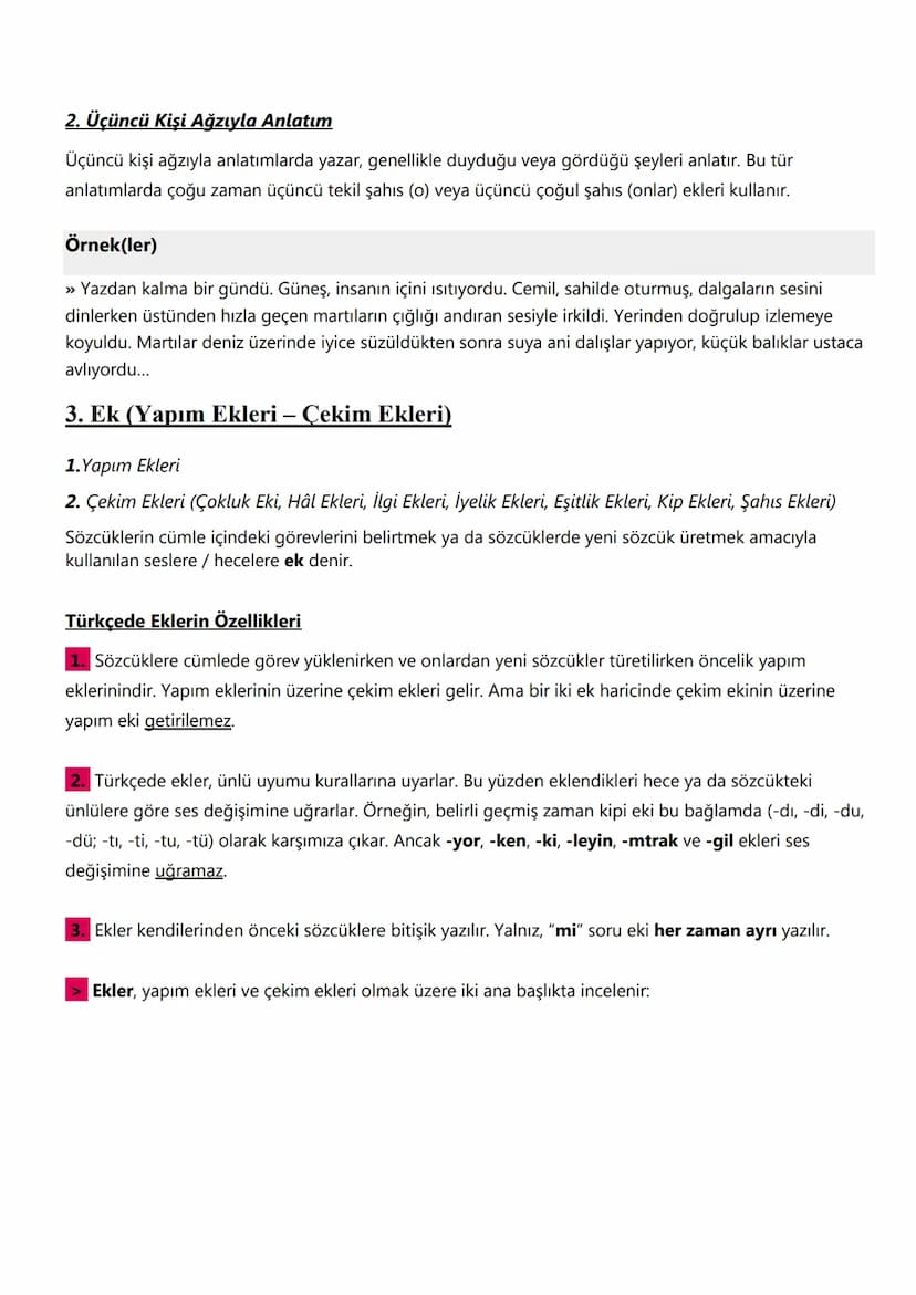 1. Anlam Bilgisi:
6. SINIF TÜRKÇE
KONU ANLATIMLARI
Sözcükte Anlam :
1. Gerçek (Temel) Anlam
Gerçek anlam, bir kelimenin aklımıza ilk gelen a
