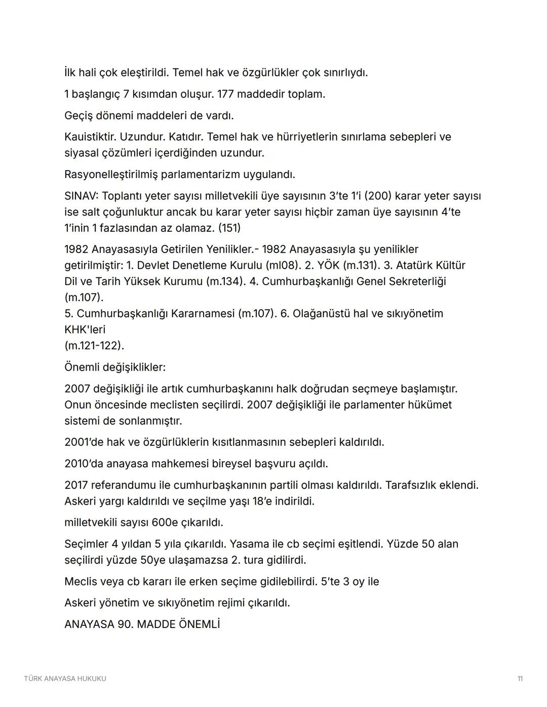 TÜRK ANAYASA HUKUKU
Tags
• Created
@April 18, 2024 1:51 PM
Updated @August 2, 2024 8:27 PM
ANAYASAL BELGELER
Senedi ittifak 1808:
ilk devlet